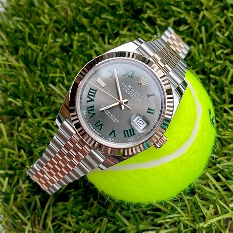 rolex winbeldon|rolex datejust wimbledon 2022.